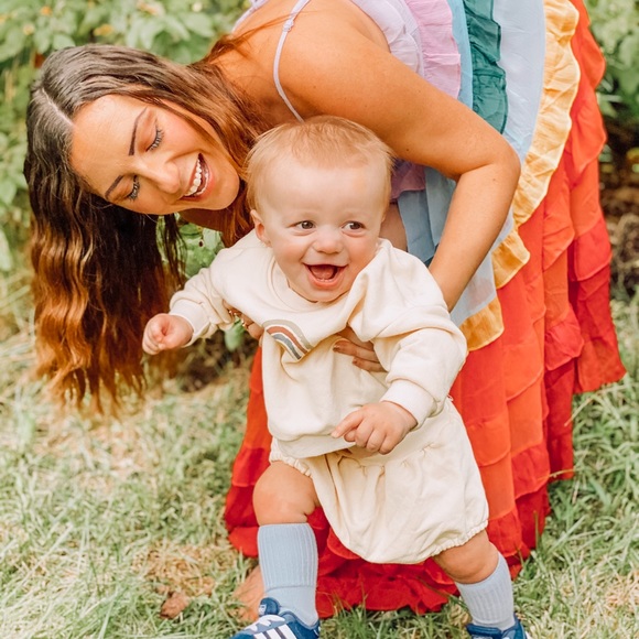 2 piece cream set - Picture 2 of 6